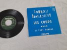 RARE SP JOHNNY HALLYDAY JUKE BOX REF 373811 ORIGINAL