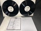 PINK FLOYD Legends Of Rock 1987 NBC Radio Show 2xLP RADIO SHOW + Cue Sheets