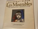 Les Miserables Broadway Musical Soundtrack - VG+ - GHS 24151 - 2x LP Album 1987.