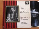 SXL 2159 ED1 Joan Sutherland Operatic Arias 1959 Decca WBG 1st EX
