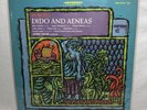 Henry Purcell – Dido And Aeneas 1964 Vinyl Record LP Classical Baroque Opera