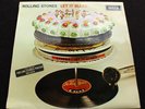 ROLLING STONES Let It Bleed UK 1969 1st pressing LP *MINT-* w Poster & Inner