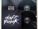 DAFT PUNK Discovery 2LP 2001 Original 1st Press Virgin w/ Daft Club Members Card