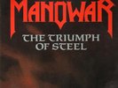 2xLP Manowar The Triumph Of Steel 1ST GERMAN PRESS ON ATLANTIC Atlantic