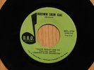 Chuck Dudley Peg Leg Bates Jazz RnB Inst 45 Brown Skin Gal on BBD