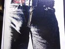 ctom  The Rolling Stones - Sticky Fingers Vinyl LP Original Record Album Zipper