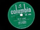 1957 TONY CROMBIE 78 THE B I G BEAT / ROCK ROCK ROCK  UK COLUMBIA DB 3880 V+/E-