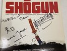 James Clavell's Shogun Original soundtrack Vinyl LP signed compose Maurice Jarre