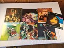 7 x Canned Heat LPs Halleluja, Concert, Boogie Living the blues Historical Vinyl