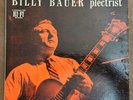 Billy Bauer - Plectrist vinyl Mono 1956 DG 1st press Norgran (EX)