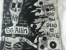 GG ALLIN - 45 Gimme Some Head punk Jabbers MC5 Wayne Kramer (Orange) 1981 *ORIG