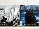 2 x Dimmu Borgir Vinyl Stormblåst /For All Tid / Top Zustand / Rare