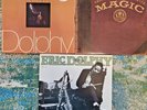 Eric Dolphy - 3 LP LOT.  Dolphy 2xLP, Status 2xLP, Magic with Ron Carter  NICE