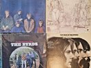 The Byrds - 4 LP LOT.  Turn  Turn  Turn   Preflyte, Mr. Tambourine Man, Best Of