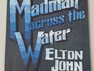 Elton John MADMAN ACROSS THE WATER 1971 1st Press LP UNI 93120 One Owner NM