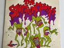 STOMACHMOUTHS wild trip 1985 LP Crimson Shadows garage punk Stomach Mouths