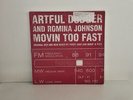 Artful Dodger & Romina Johnson - Movin Too Fast 12” UK Garage Vinyl Grant Nelson