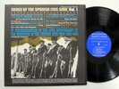 Pete SEEGER Ernst BUSCH Songs Of The Spanish Civil War Vol. 1 LP Folkways MINT-