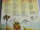 Dogstar Somewhere Between Power Lines Palm Trees VINYL Signed Keanu Reeves