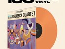 Dave Brubeck Quartet: Time Out  LP,  ORANGE Vinyl
