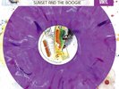 Canned Heat : Sunset And The Boogie - Best of  LP, VIOLET SPLATTER Vinyl