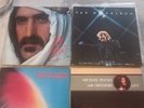 LP S- FRANK ZAPPA- VAN MORRISON-WEATHER REPORT-MICHAEL FRANKS/ CROSSFIRE