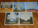 BIG COUNTRY we're not in kansas FULL SET 10x LP NEW SEALED live 1993-1998 color