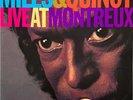 Miles Davis & Quincy Jones Live At Montreux NEAR MINT Warner Vinyl LP