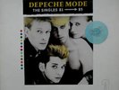 Depeche Mode The Singles 81 → 85 GATEFOLD, GREY VINYL Mute Vinyl LP