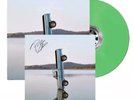 Post Malone F-1 Trillion SPRING GREEN LP Vinyl with SIGNED Art Print