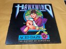HAWKWIND - ACID DAZE (THE HISTORY OF HAWKWIND) - 3xLp Box Set 1990 Vgc/ex.con+