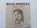 ELVIS PRESLEY USA  SUN  45  HARBOUR LIGHTS  TIGER MAN