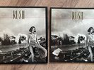 Rush Permanent Waves UK 1st Vinyl LP Plus Tour Program VG+/VG+/VG+