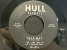 The Heartbeats - Your Way/People Are Talking - Hull 45 VG R&B DOO-WOP