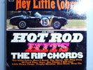 THE RIP CHORDS HEY LITTLE COBRA RARE ORIG'63 COLUMBIA MONO LP IN SHRINK STUNNING