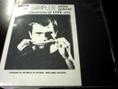 PETER GABRIEL  David Bowie Sampler Rare Live Hits LP