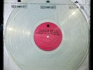 Talking Heads 1983 “Speaking in Tongues” Clear Vinyl ONLY-NO Rauschenberg Cover