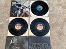 Star Wars Lp 1977,  Space  Odyssey 1968 and ET 1982 . Originals