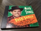 MERLE TRAVIS / “ FOLK SONGS” / (4) 78rpm Record Set / RARE