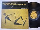 MILES DAVIS Relaxin With The Miles Davis Quintet PRESTIGE 7219 LP HEAR