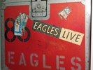 THE EAGLES - LIVE 1st UK Press 1980 Hotel California VINYL 2 x LP VG+/VG+