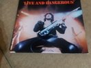 Live And Dangerous By Thin Lizzy First Press Rock Double LP Promo Copy Vinyl Nm