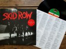 SKID ROW - Self Titled (1989) Vinyl, LP Atlantic 781936-1 Europe Hype Sticker EX