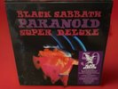 Black Sabbath PARANOID SUPER DELUXE 50th Anniversary New Black Vinyl 5 LP Ozzy