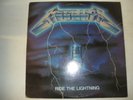 Metallica Ride The Lightning Vinyl LP 1984 Megaforce Records MRI769 First Press