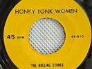 THE ROLLING STONES /HONKY TONK WOMEN / THAILAND EP 45 THAI