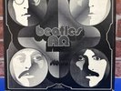 The Beatles Alpha-Omega 4-LP Box Set Black & White Cover Vinyl White Labels ‘72