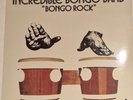 Incredible Bongo Band  ‎Bongo Rock Vinyl 2001 Reissue Apache Michael Viner New