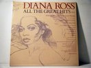 DIANA ROSS Dbl LP All the great hits 1981 Motown  vinyl