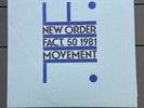 Movement By New Order Original 1981 LP On Factory Records FACT50
